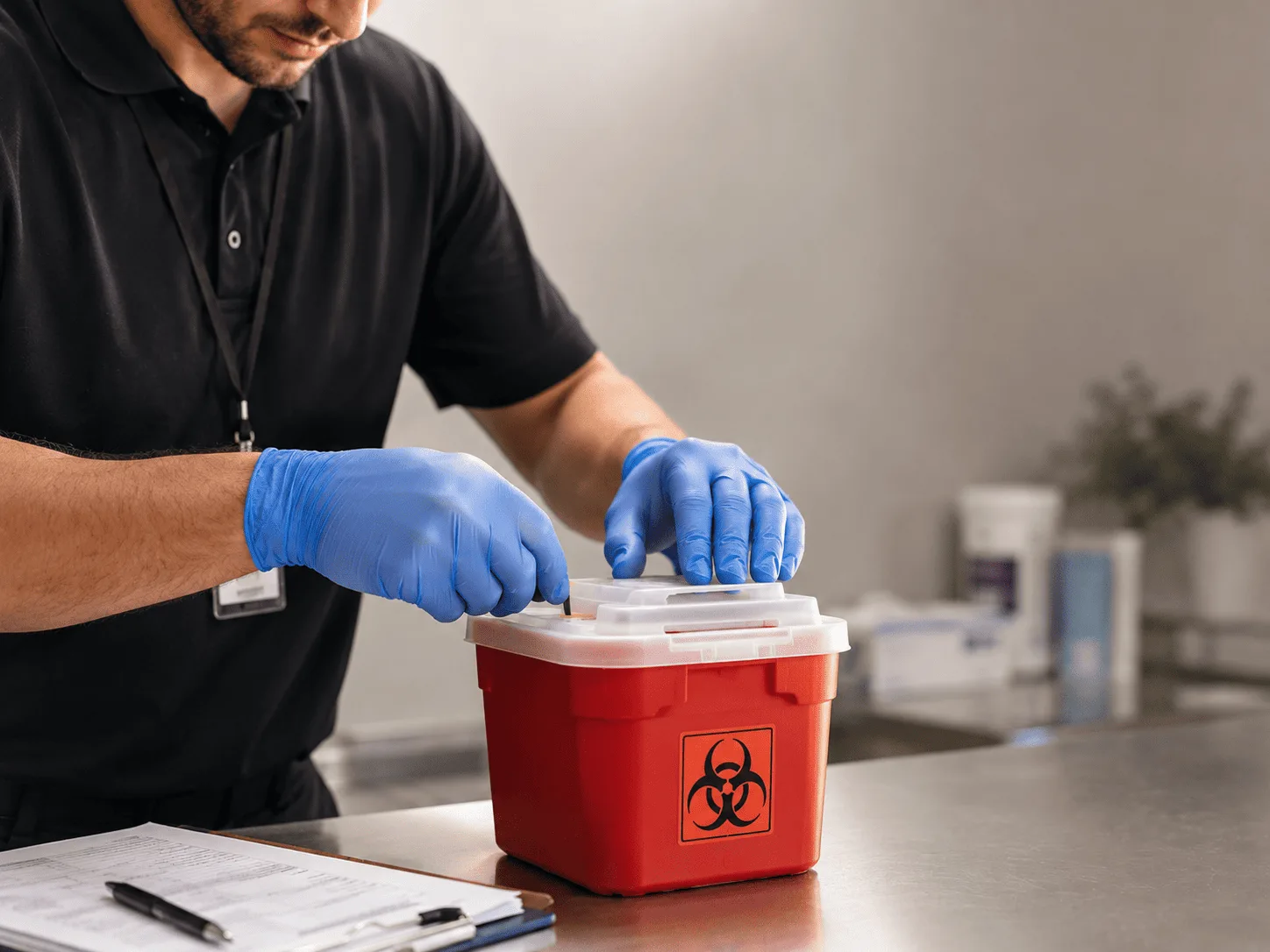 Why choose Sharps Waste Disposal in Goldsmith, TX